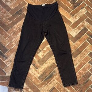 BAE The Label black maternity jeans
